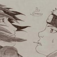 Omoi vs Sasuke by Skankky ^^